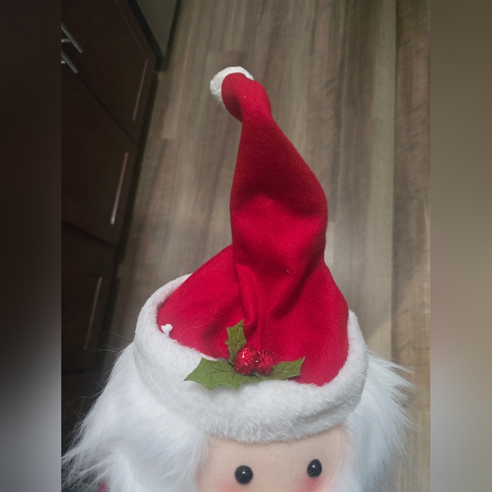 Santa Claus Christmas tree Topper - Picture 2 of 4